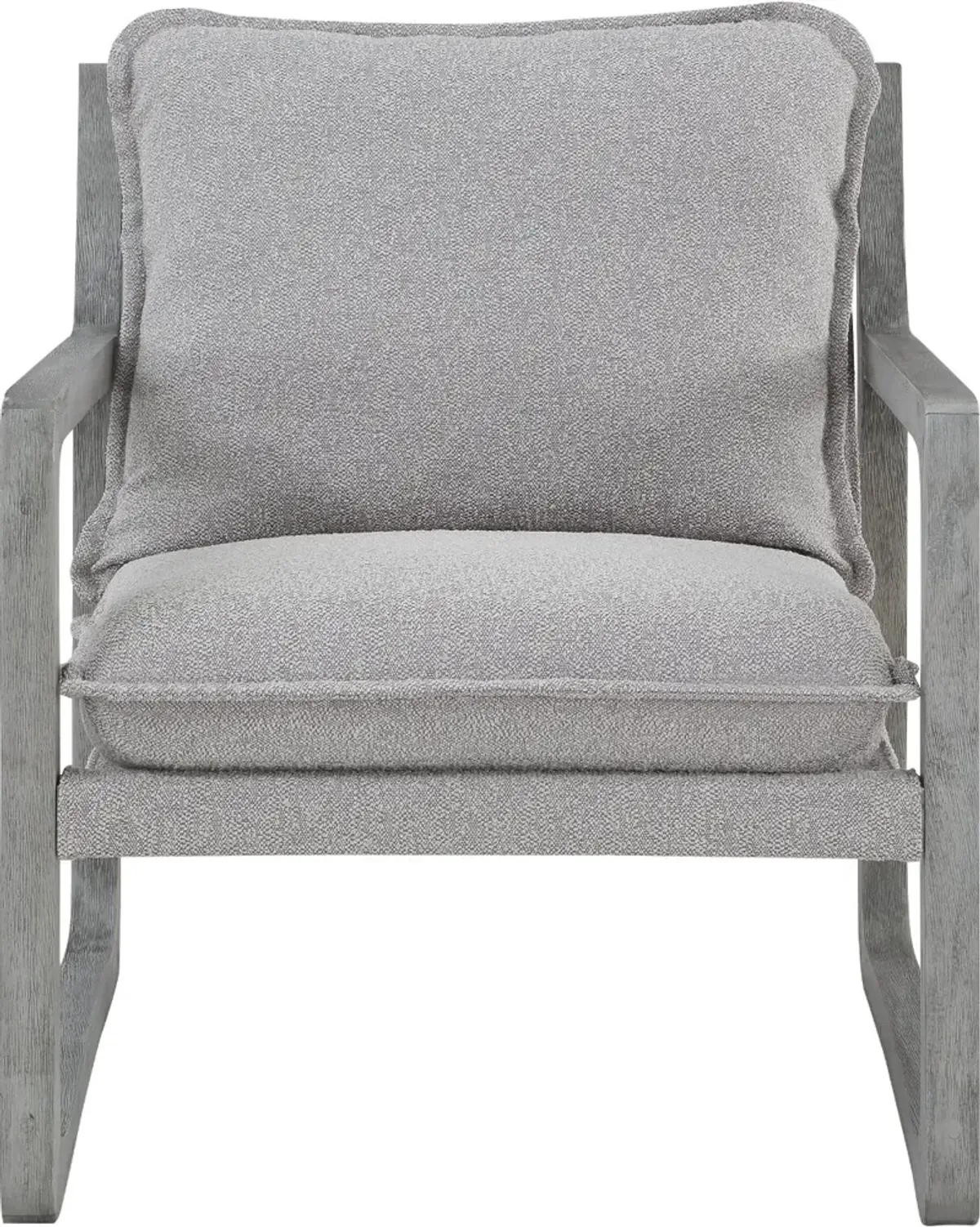 Kai Gray Accent Chair