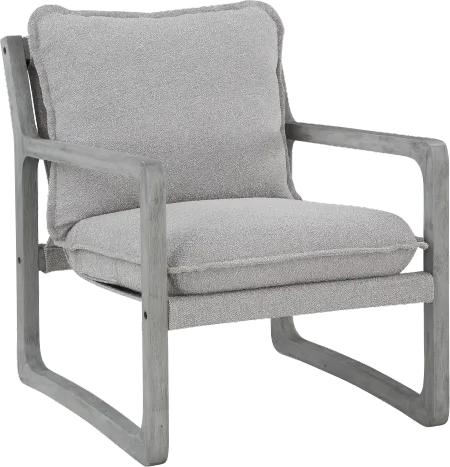 Kai Gray Accent Chair