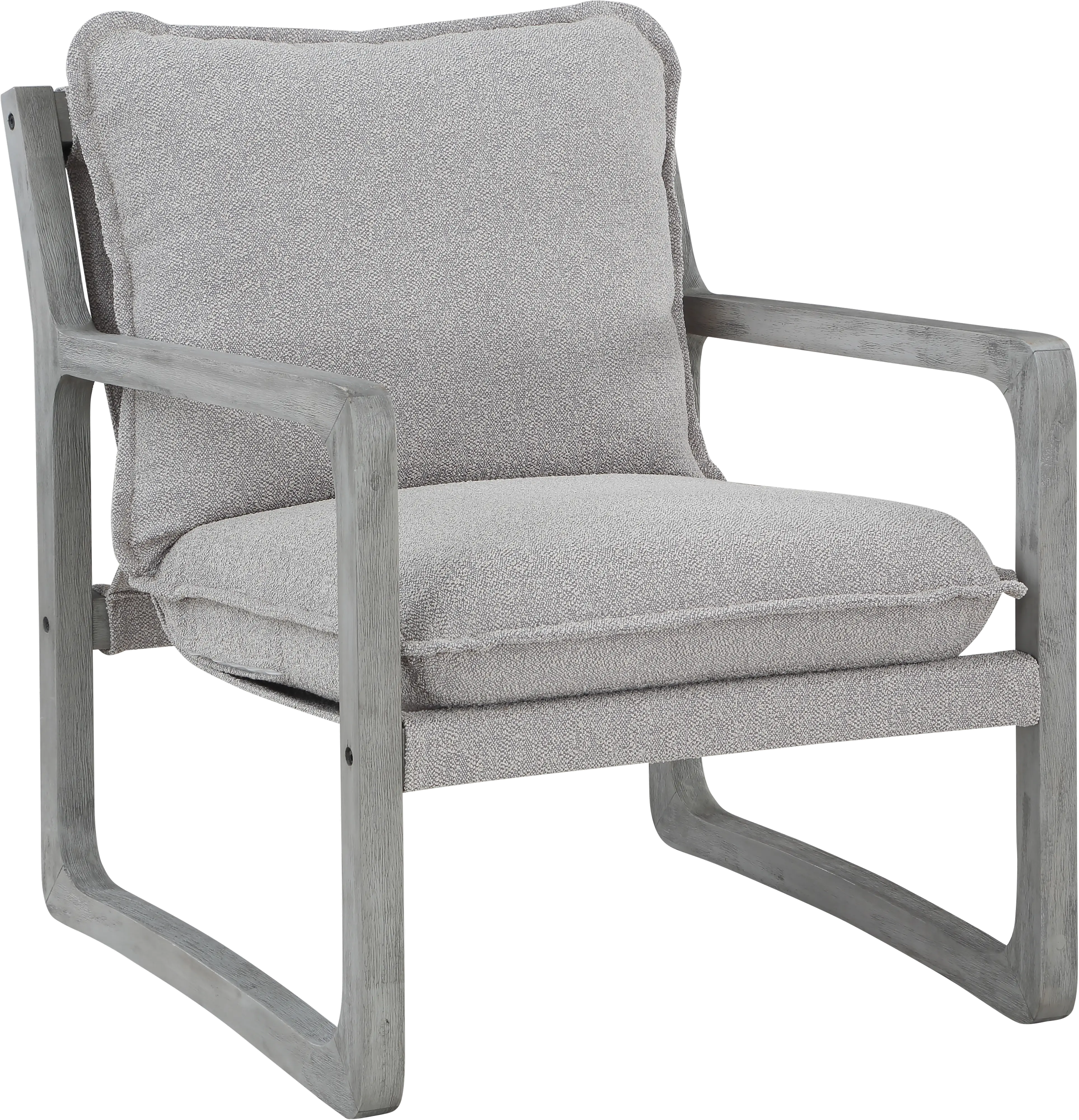 Kai Gray Accent Chair