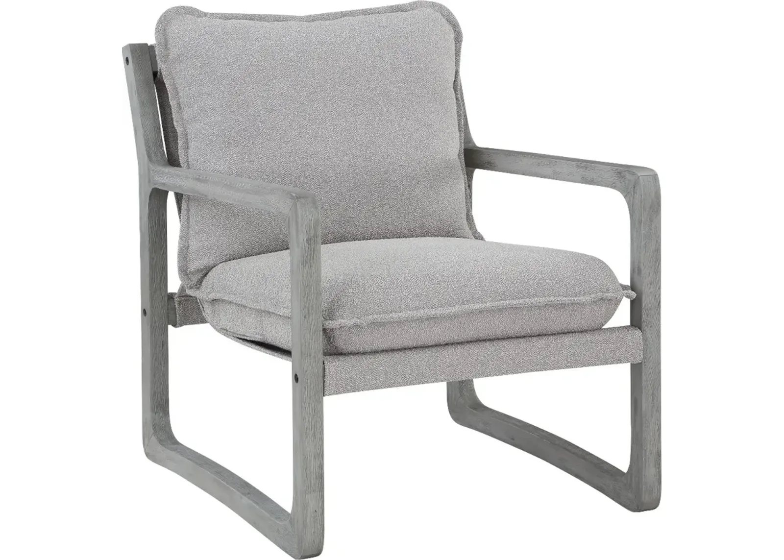 Kai Gray Accent Chair