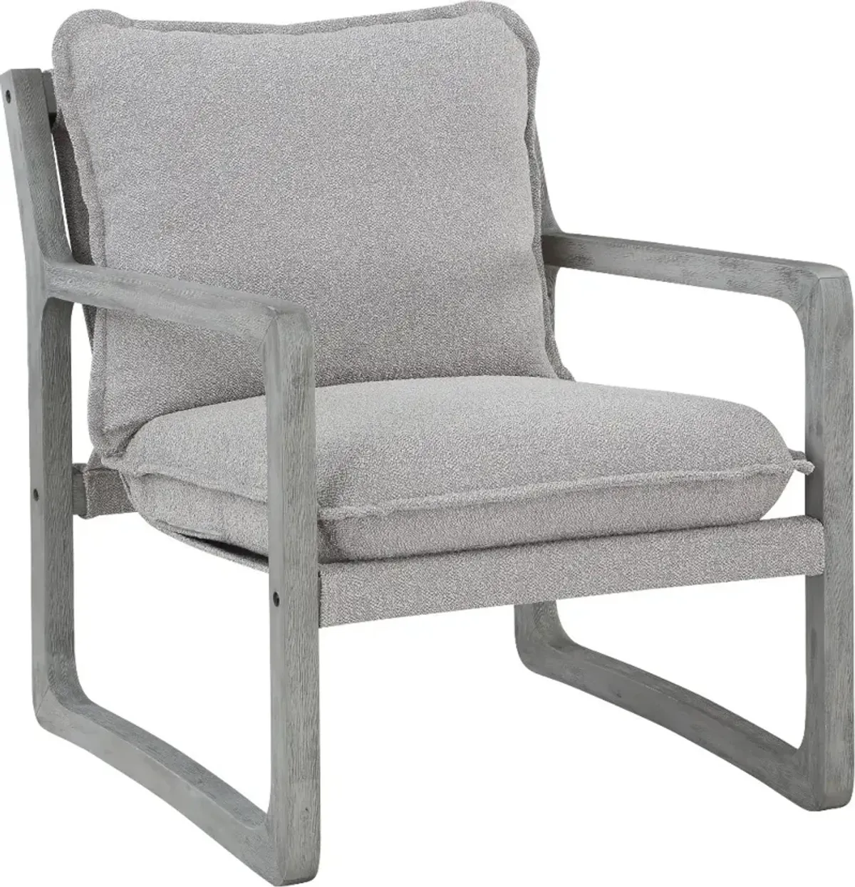 Kai Gray Accent Chair