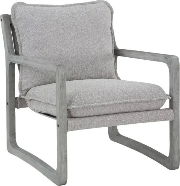 Kai Gray Accent Chair