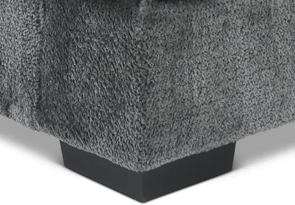 Challenger Graphite Gray 3 Piece Sectional