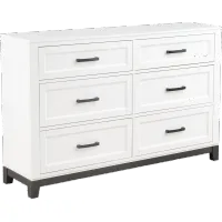 Jordan White Dresser