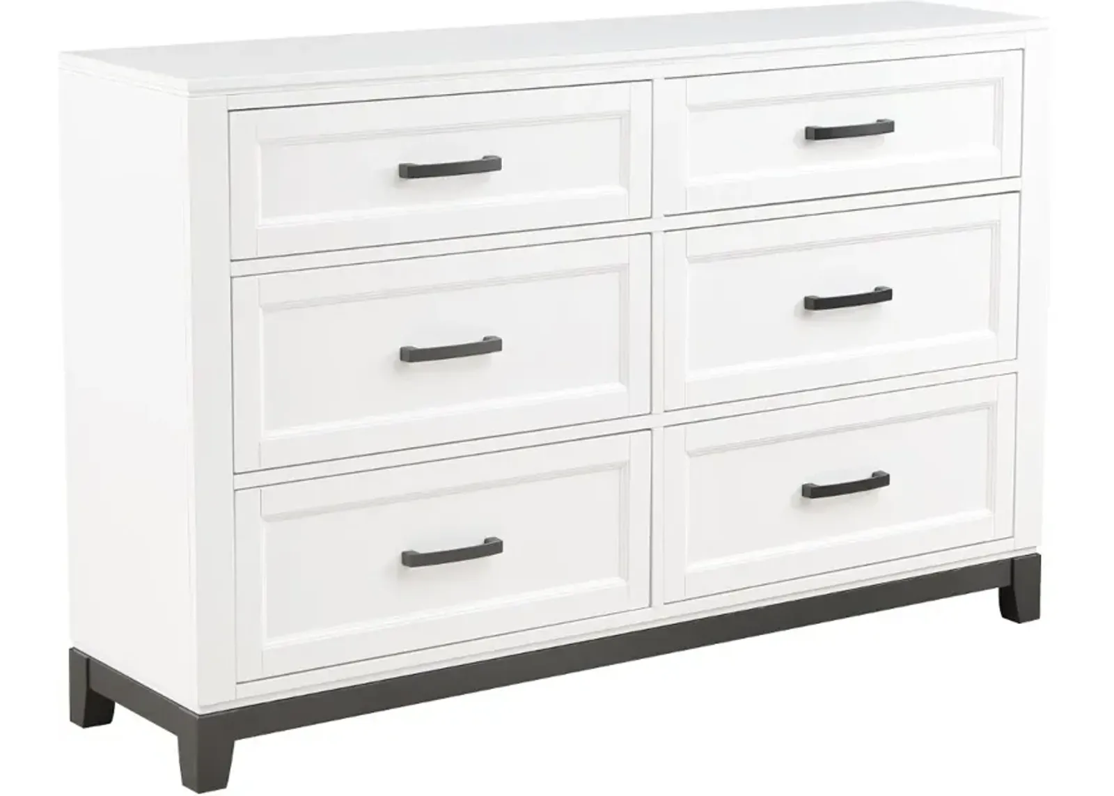 Jordan White Dresser