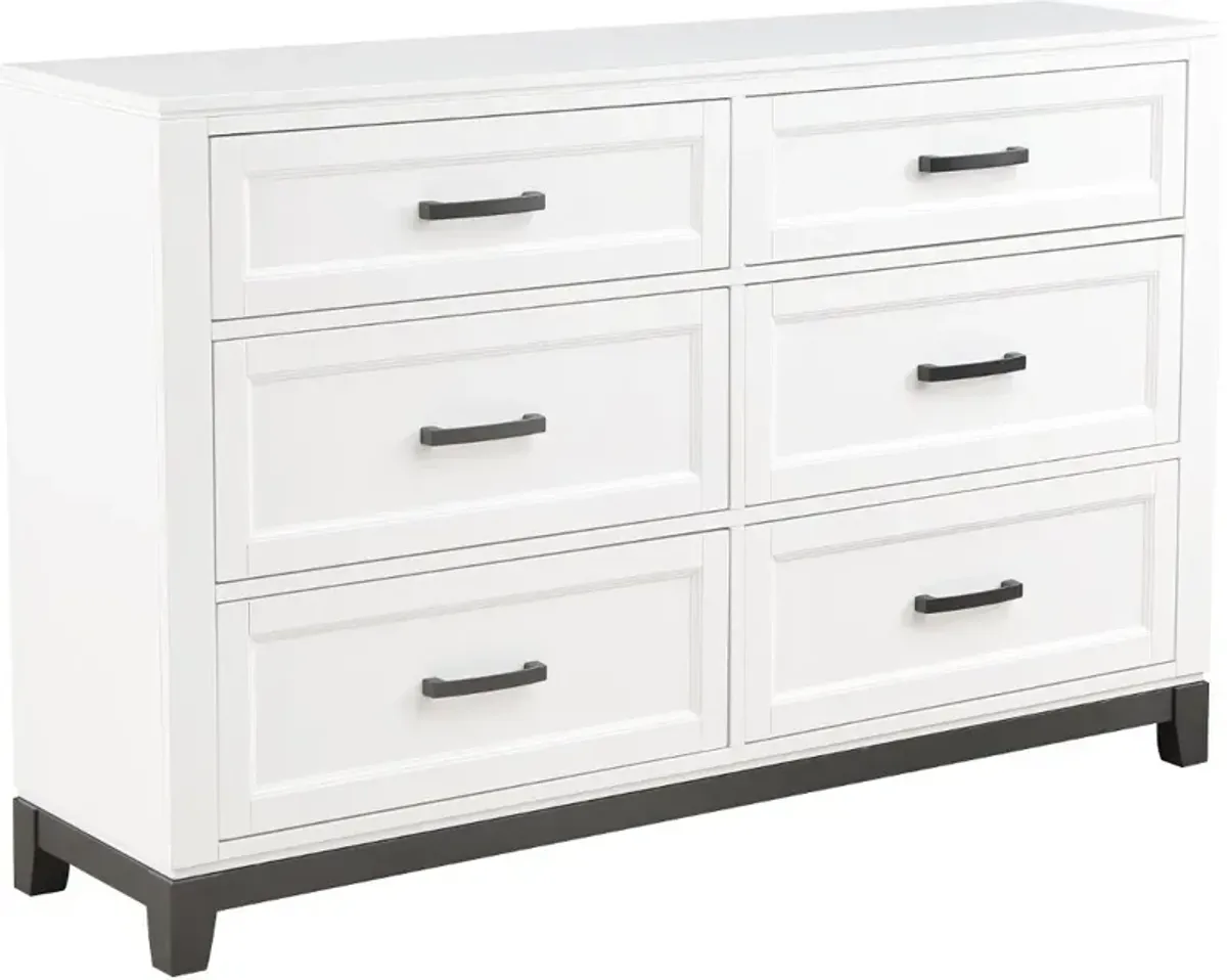 Jordan White Dresser