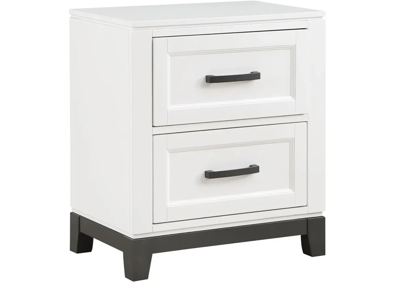 Jordan White Nightstand