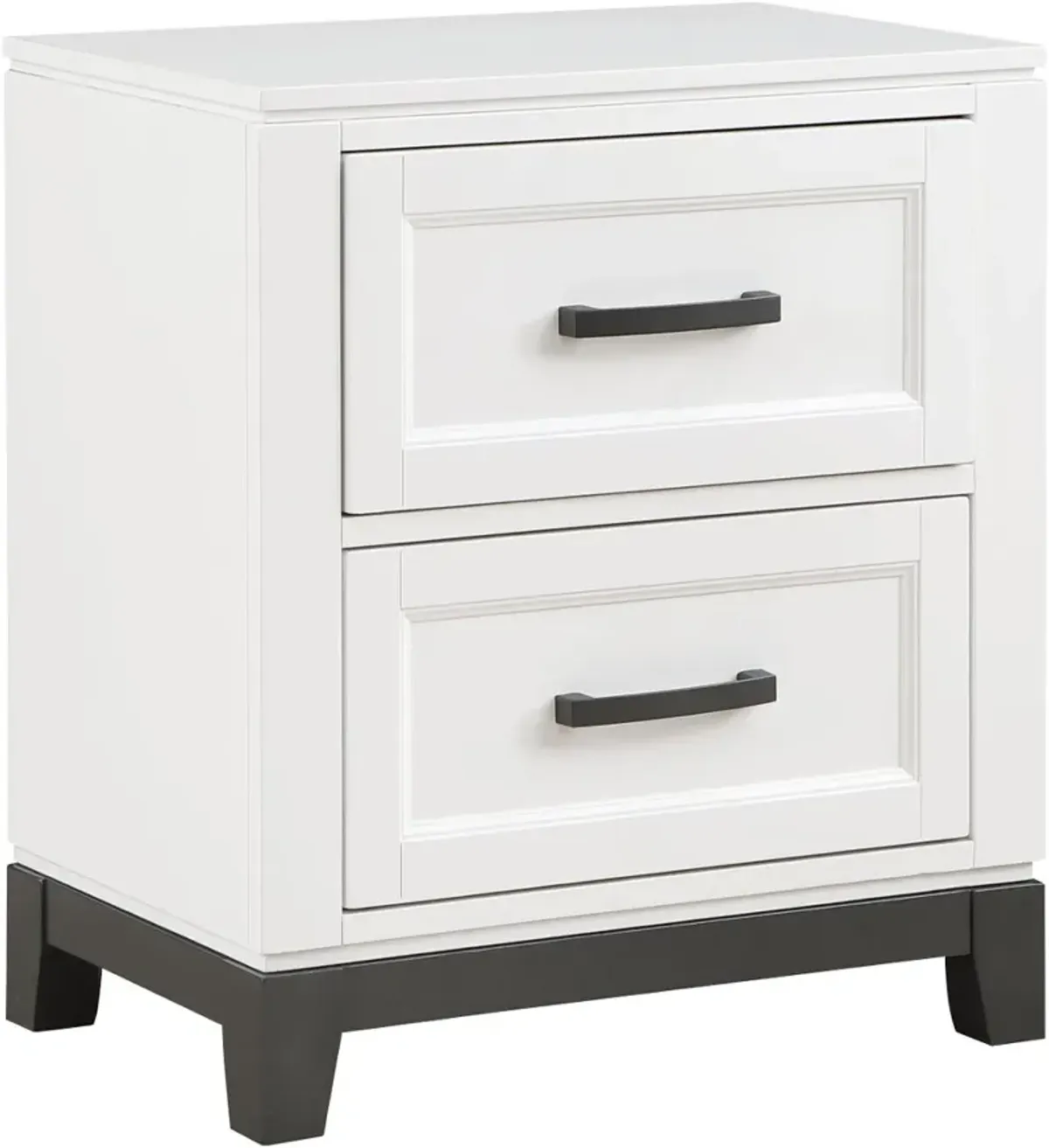 Jordan White Nightstand