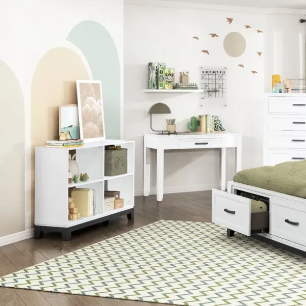 Jordan White Writing Desk