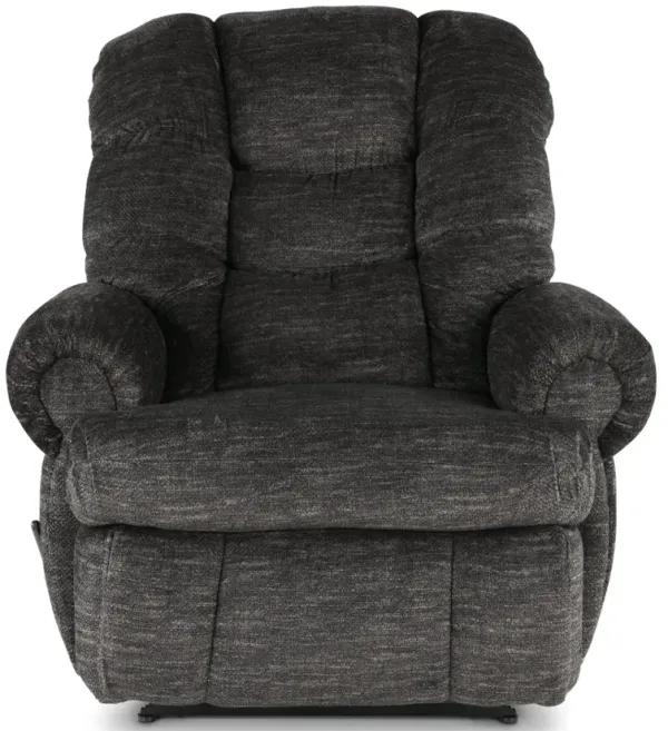 King Comfort Graphite Gray Big and Tall Recliner