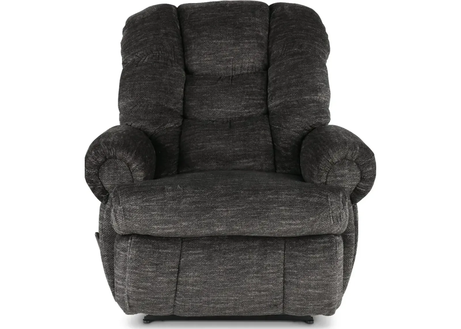 King Comfort Graphite Gray Big and Tall Recliner