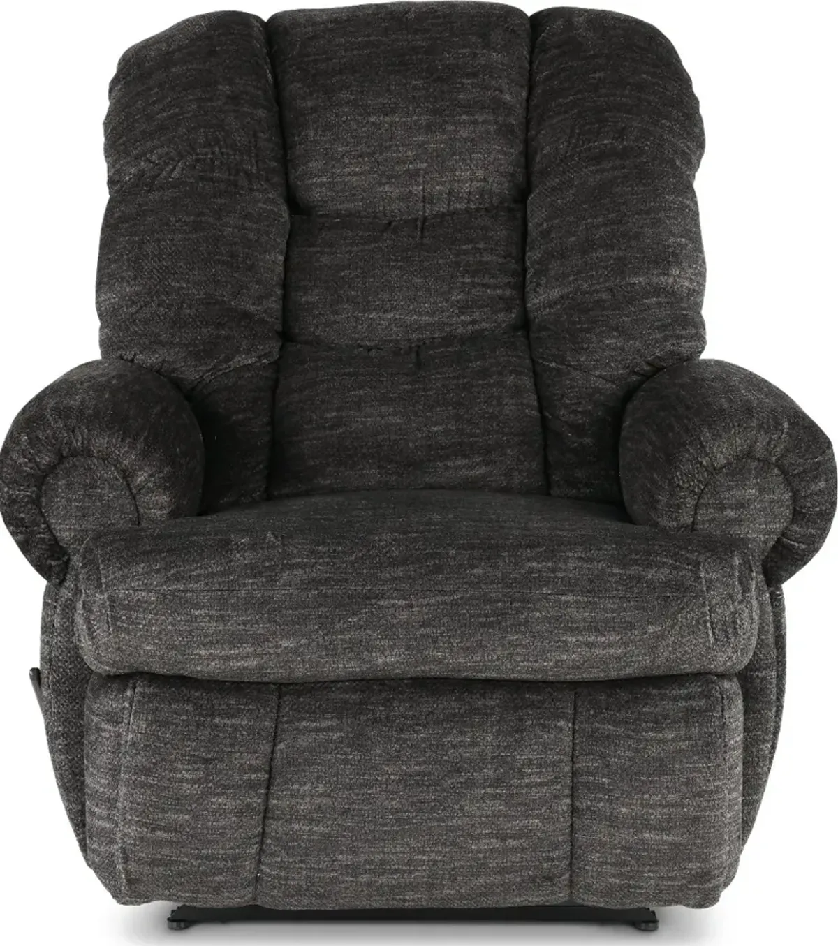 King Comfort Graphite Gray Big and Tall Recliner