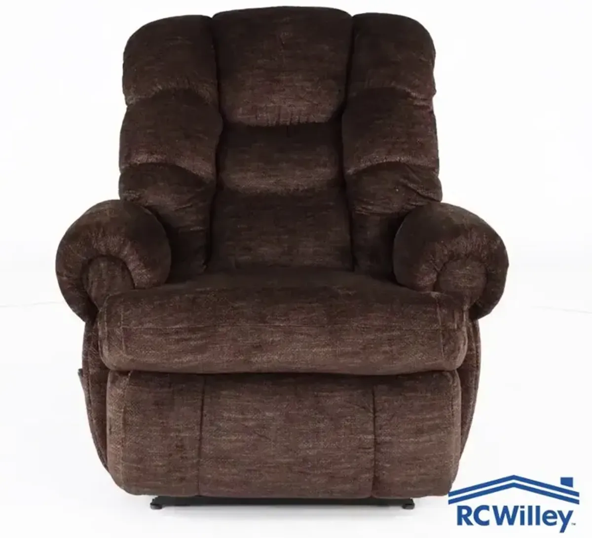 King Comfort Fudge Brown Big and Tall Recliner