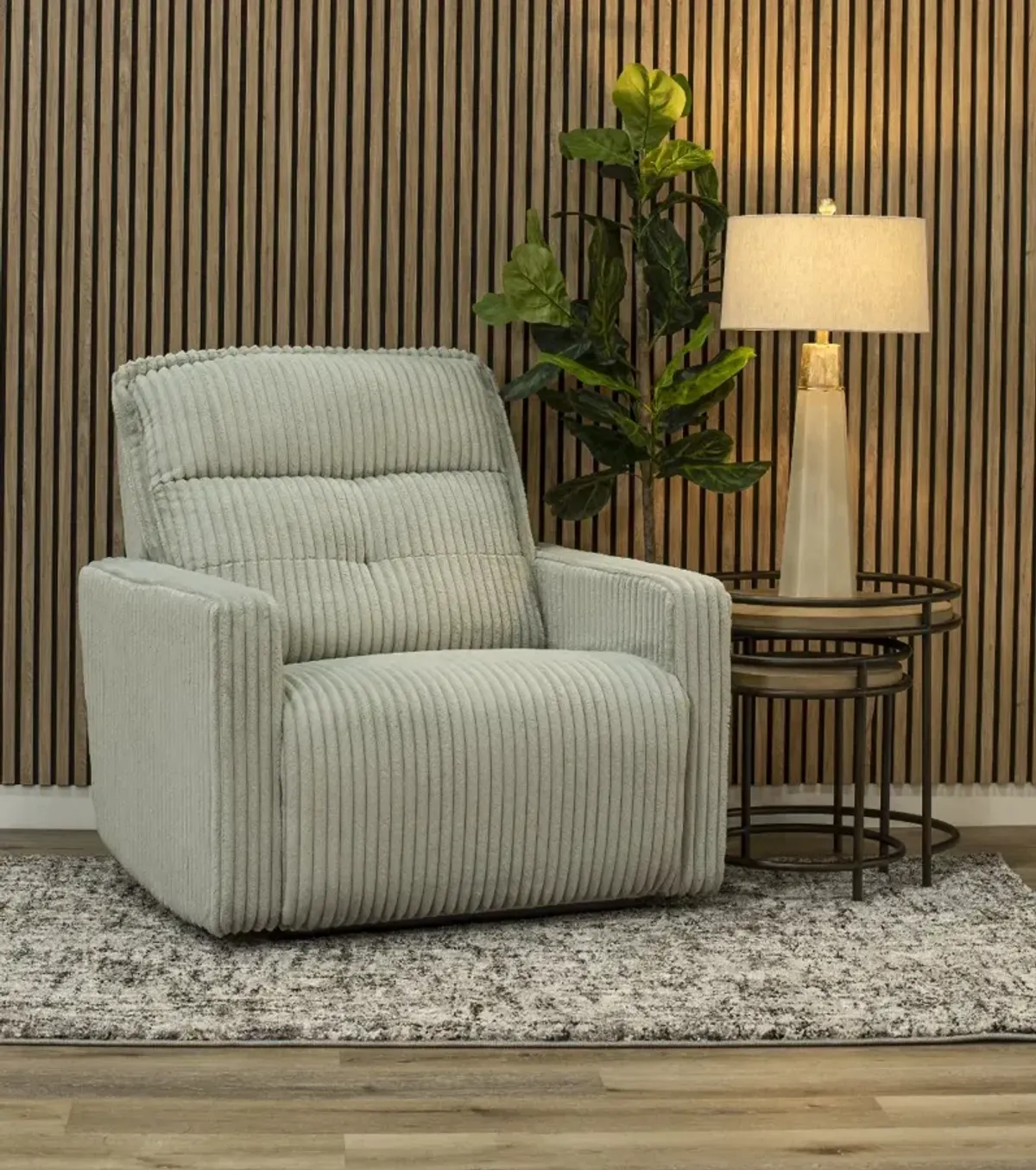 Dawson Gray Power Recliner