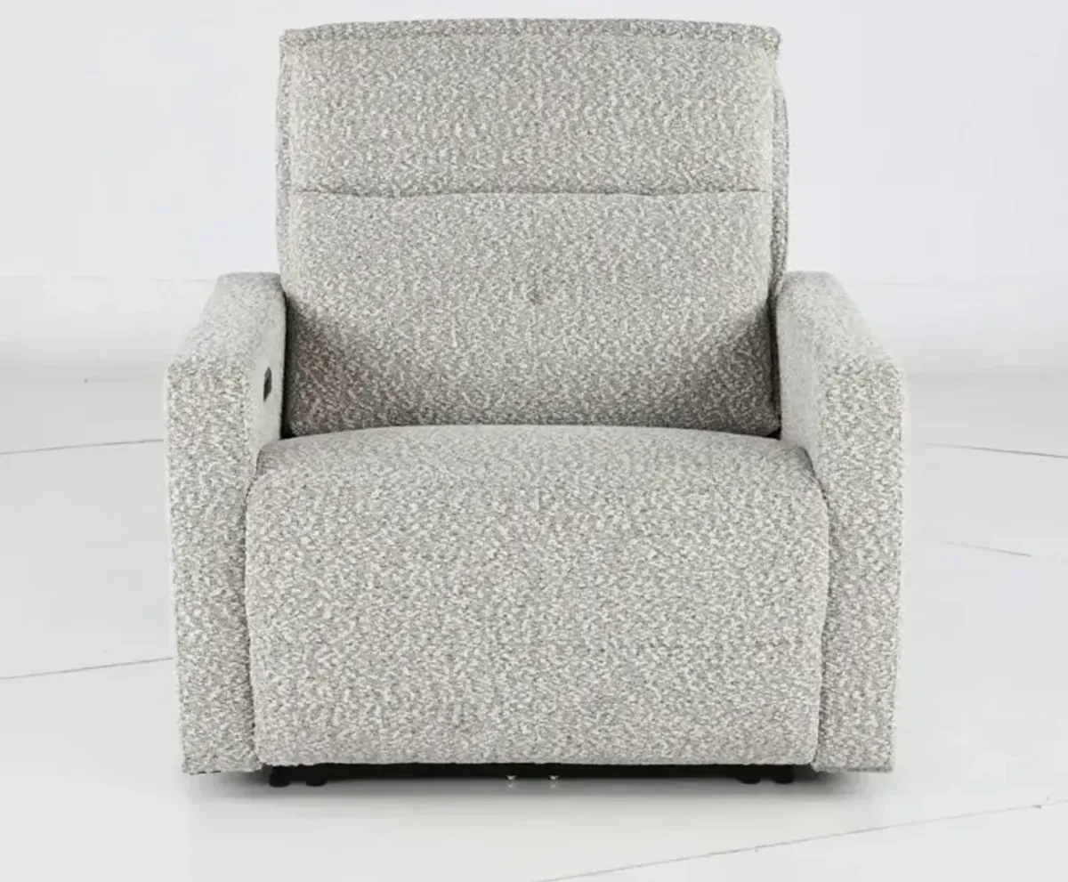 Dawson Gray Power Recliner