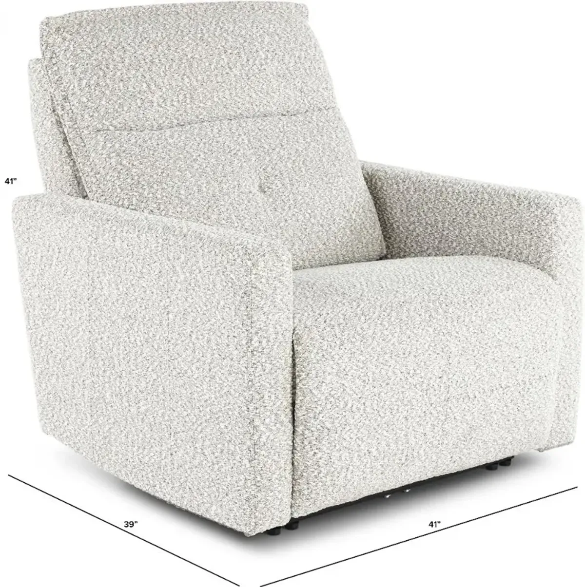 Dawson Gray Power Recliner