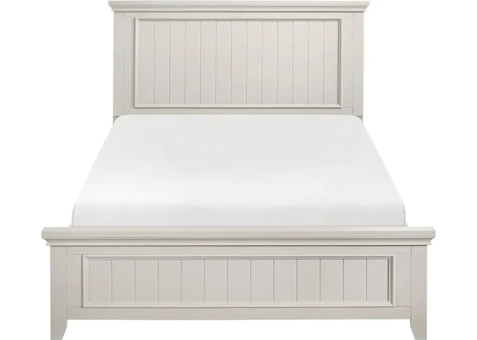 Donahue Off-White Queen Bed