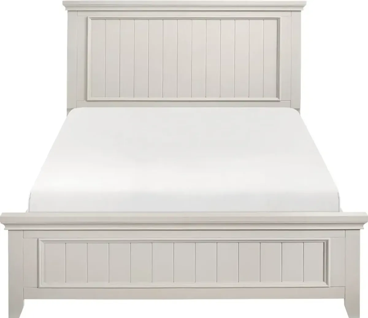 Donahue Off-White Queen Bed