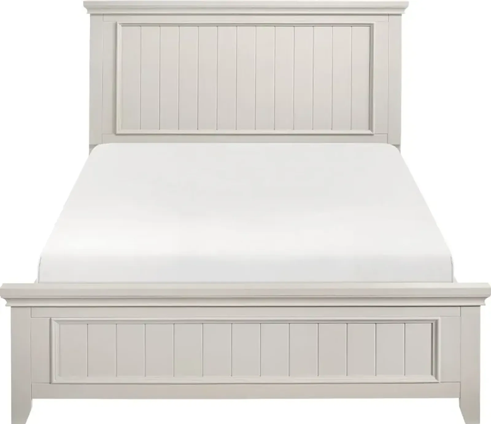 Donahue Off-White Queen Bed