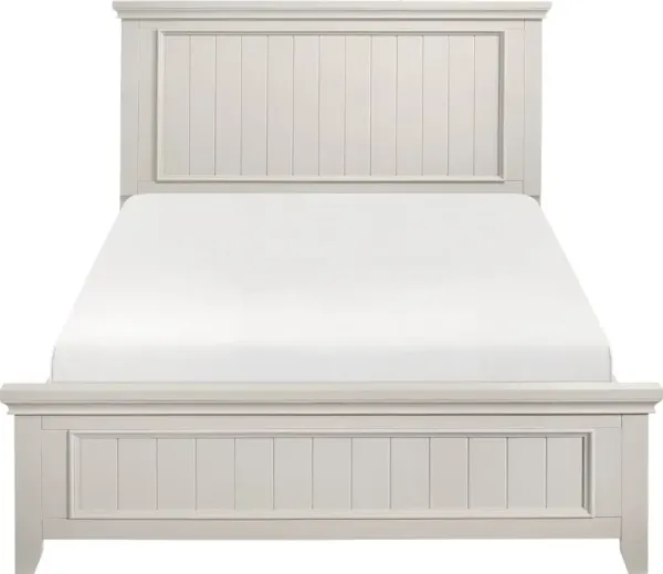 Donahue Off-White Queen Bed