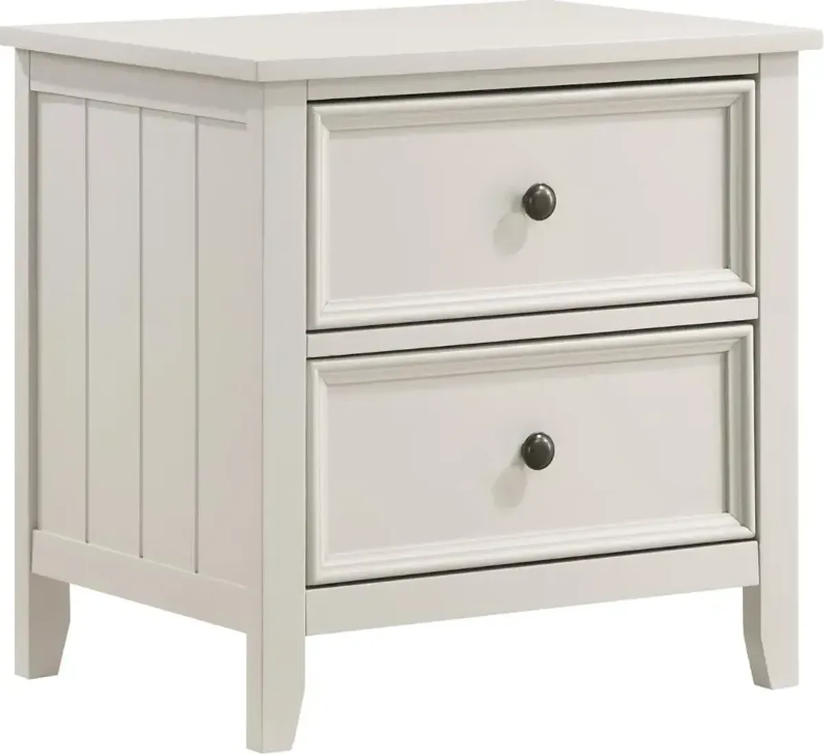 Donahue Off-White Nightstand