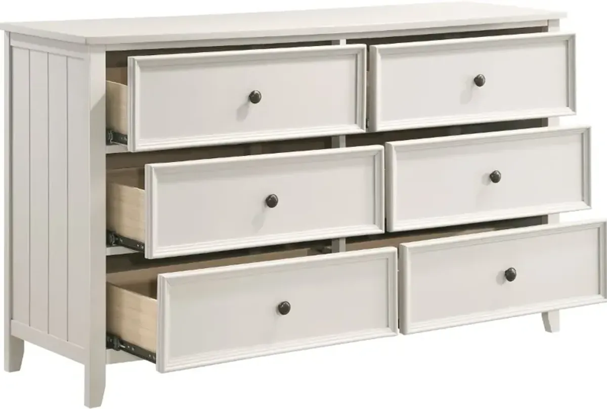 Donahue Off-White Dresser