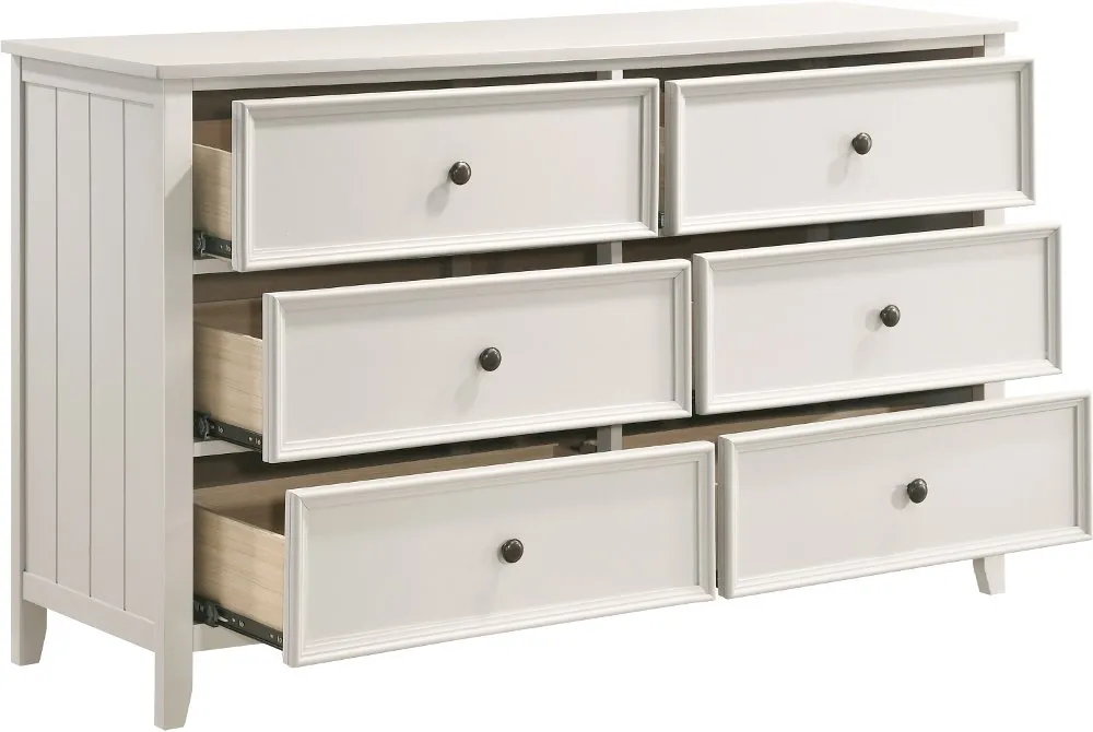 Donahue Off-White Dresser