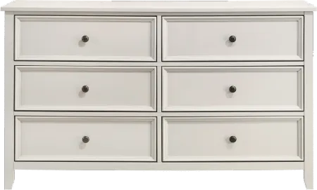 Donahue Off-White Dresser