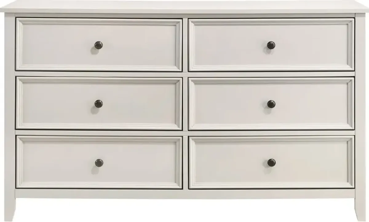 Donahue Off-White Dresser