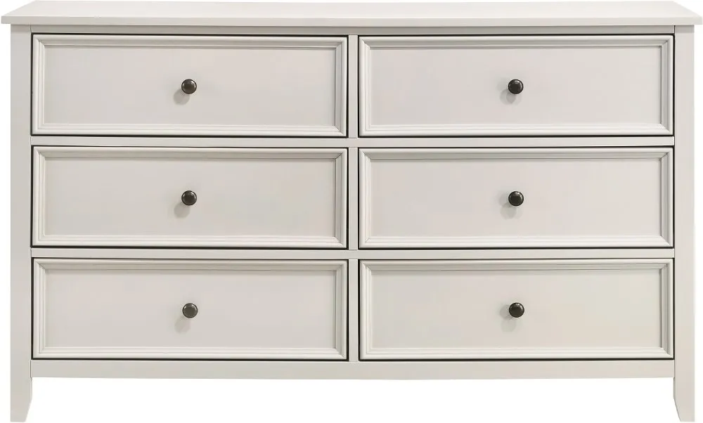 Donahue Off-White Dresser