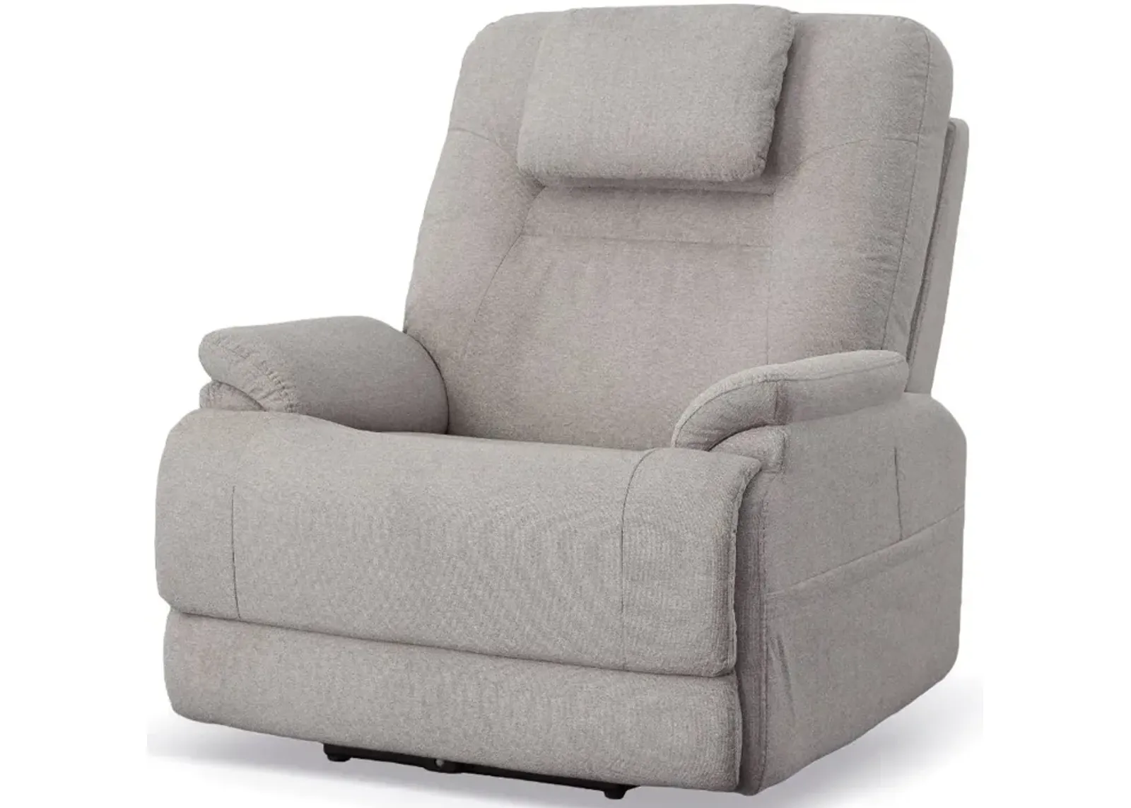 Zecliner Dove Gray Power Recliner