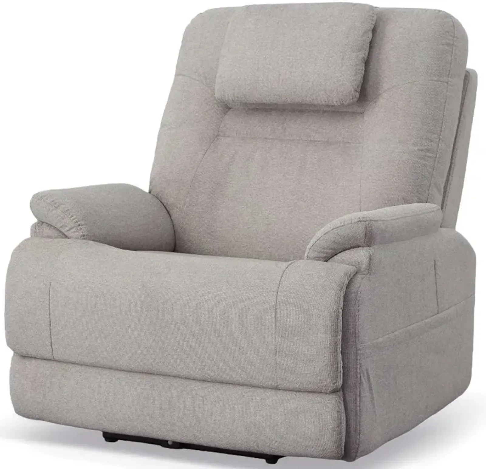 Zecliner Dove Gray Power Recliner