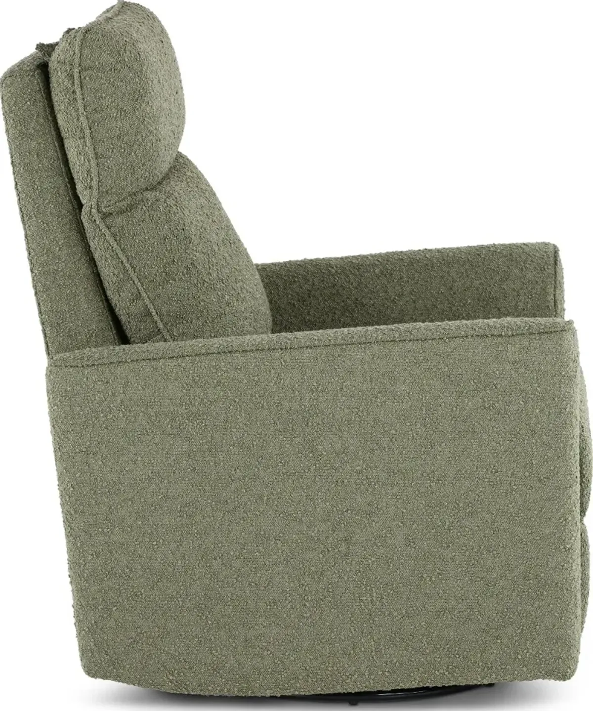 Soho Sage Green Comfort Swivel Glider