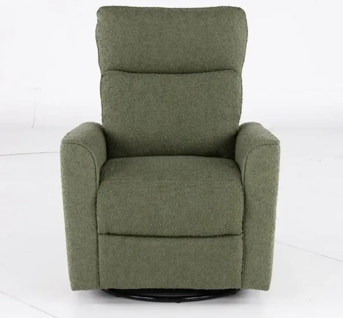 Soho Sage Green Comfort Swivel Glider