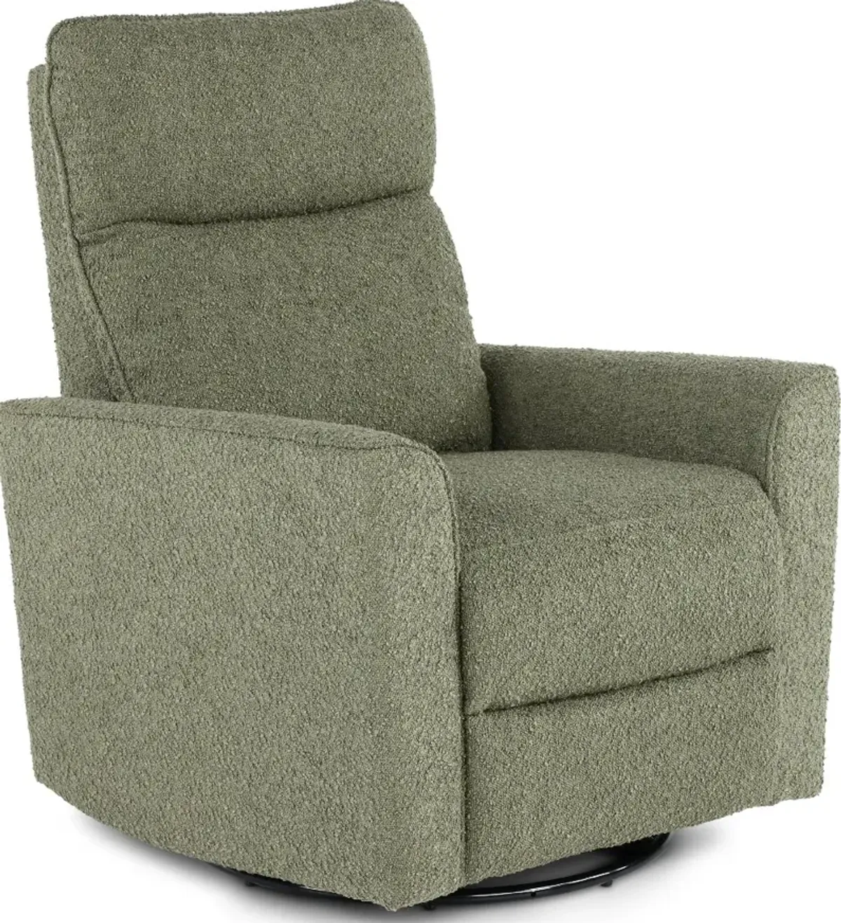 Soho Sage Green Comfort Swivel Glider