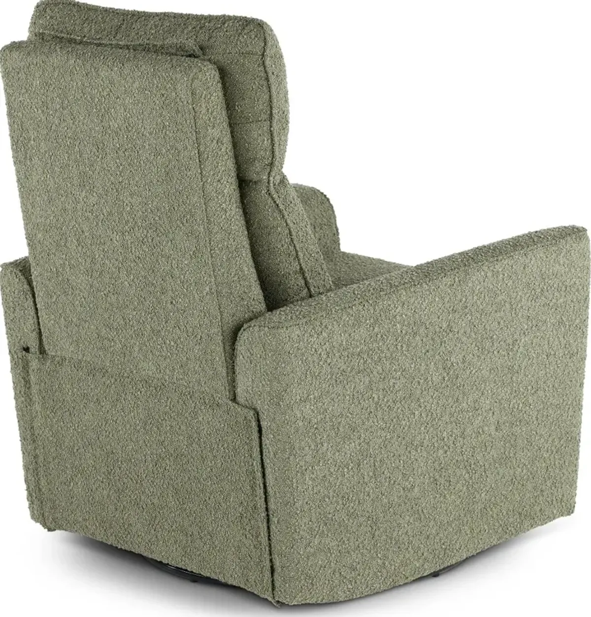 Soho Sage Green Comfort Swivel Glider