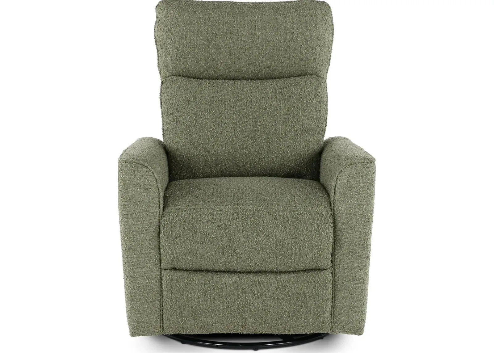 Soho Sage Green Comfort Swivel Glider