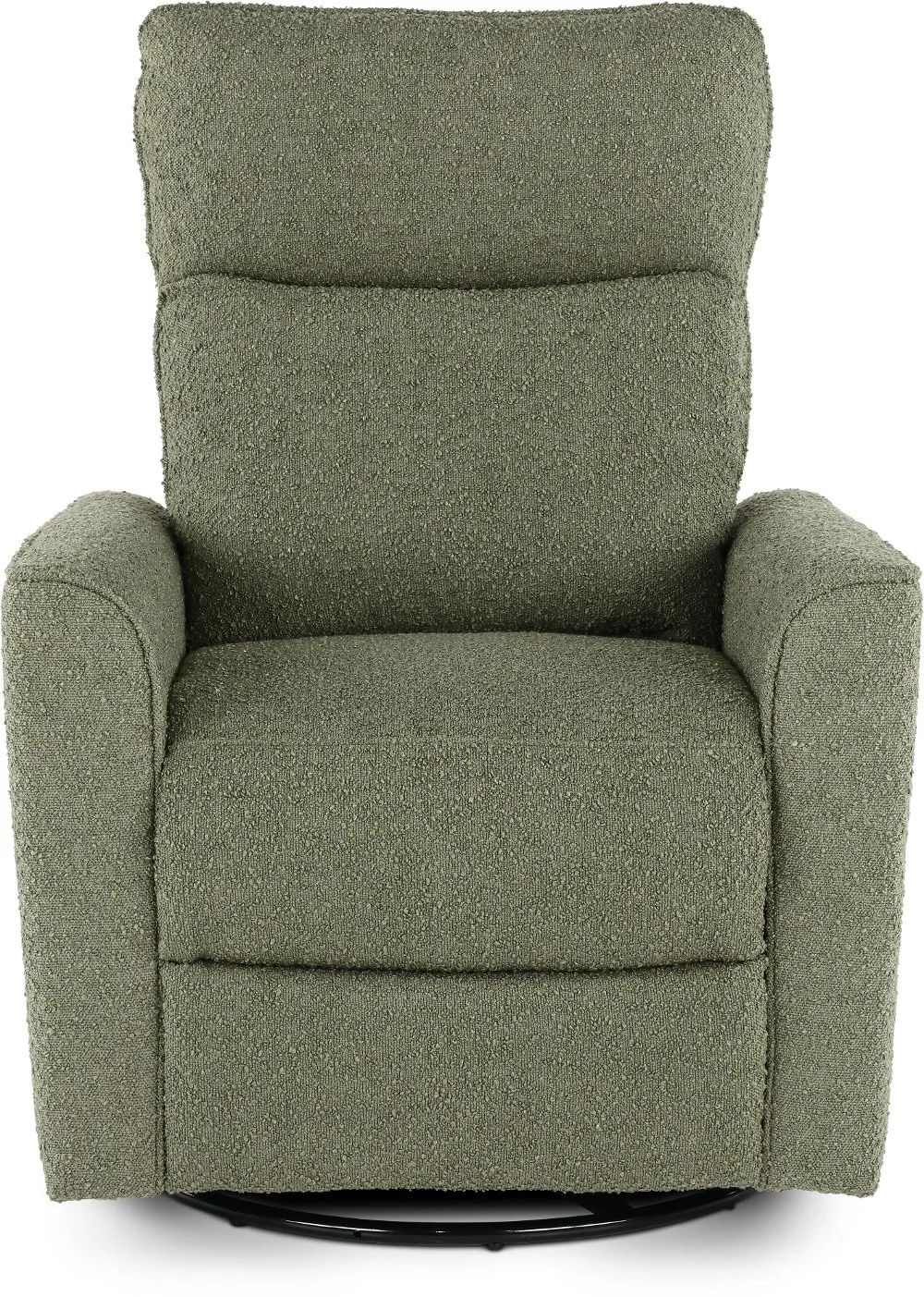 Soho Sage Green Comfort Swivel Glider