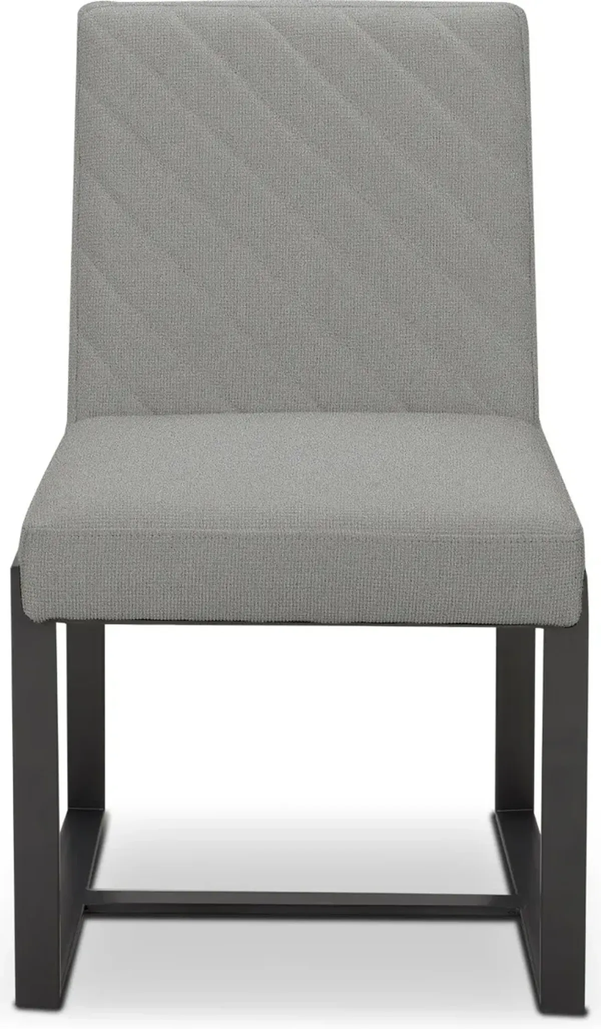 Dane Gray Upholstered Dining Chair