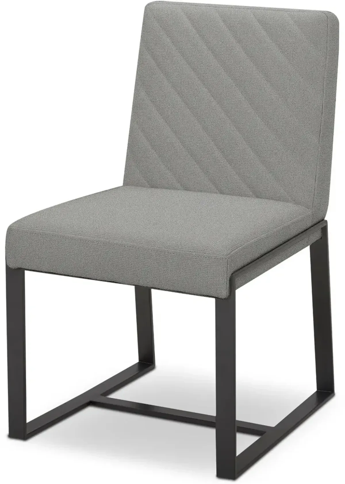 Dane Gray Upholstered Dining Chair