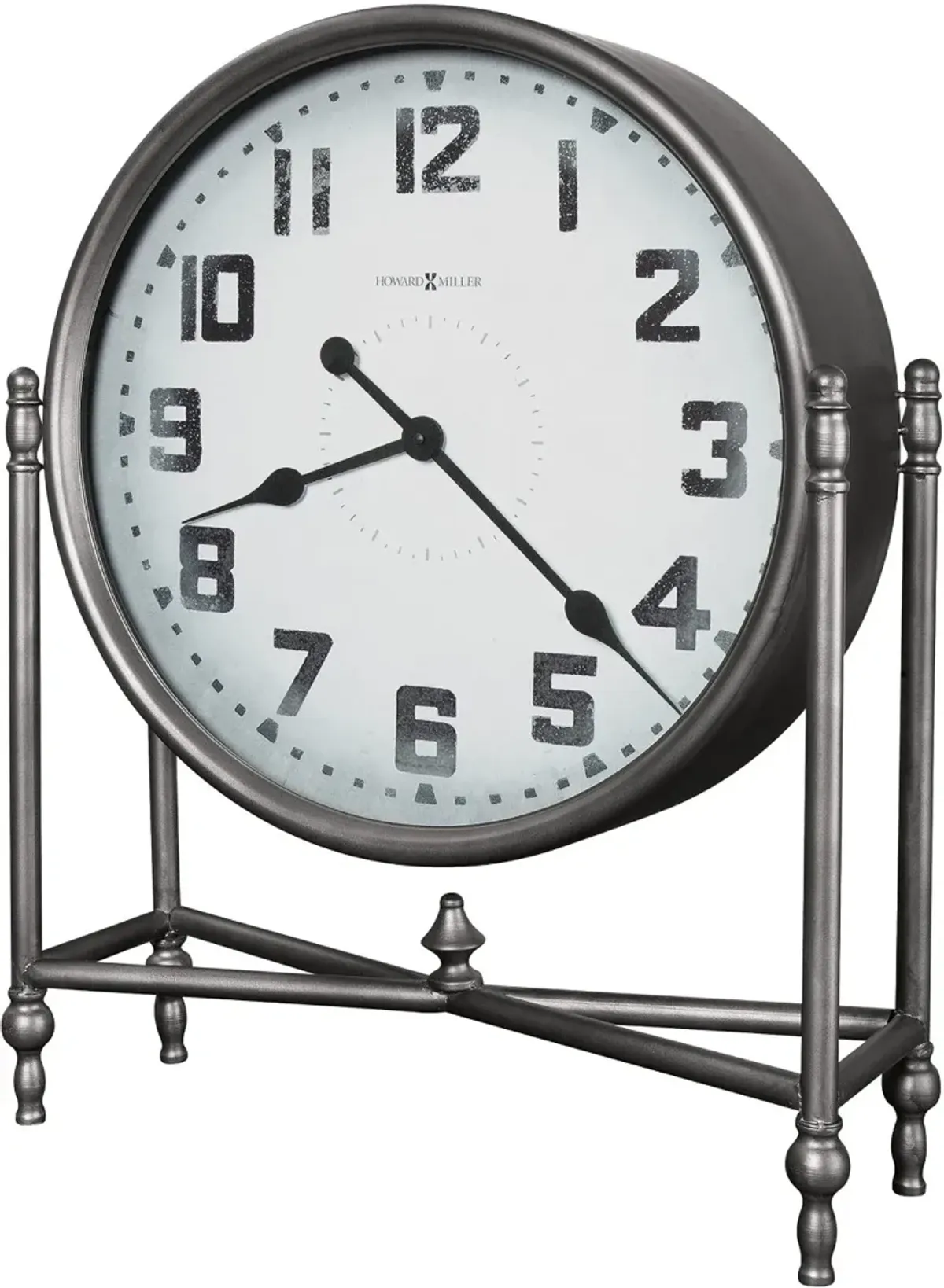 Children's Charcoal Accent Clock