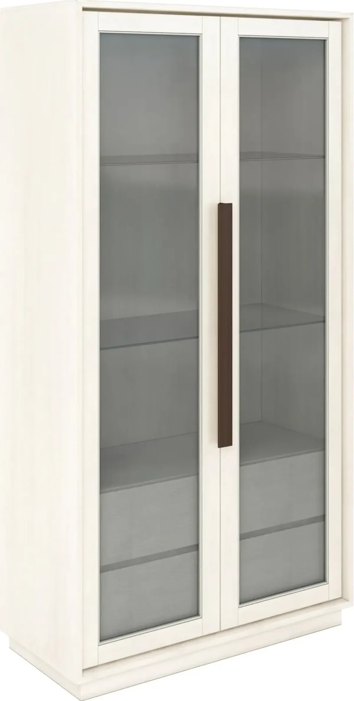 Blanc Ivory White Display Cabinet