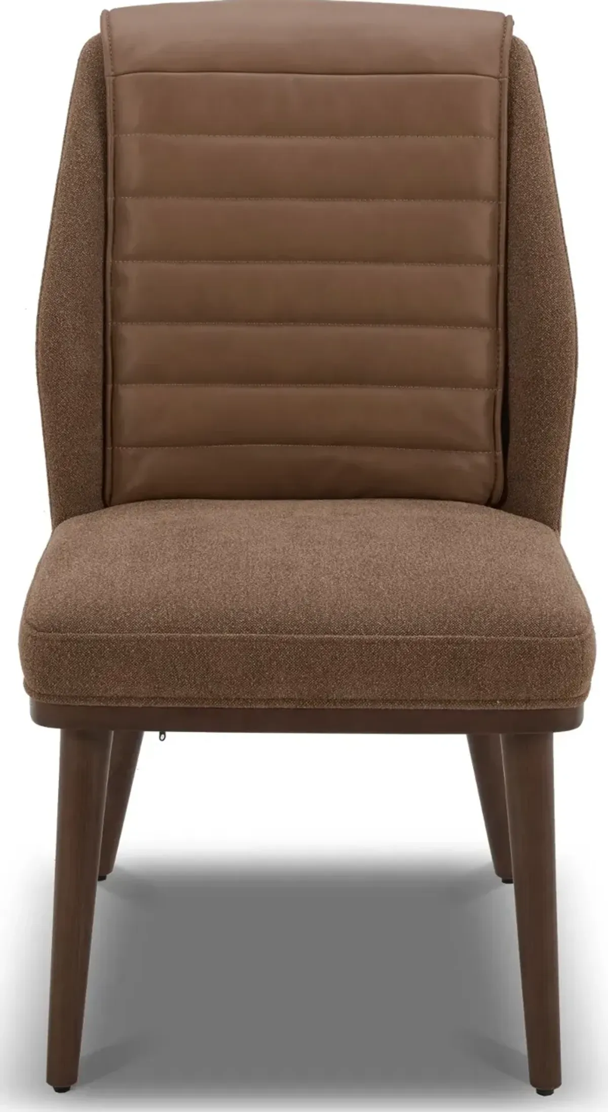 Elite Brown Upholstered Dining Chair