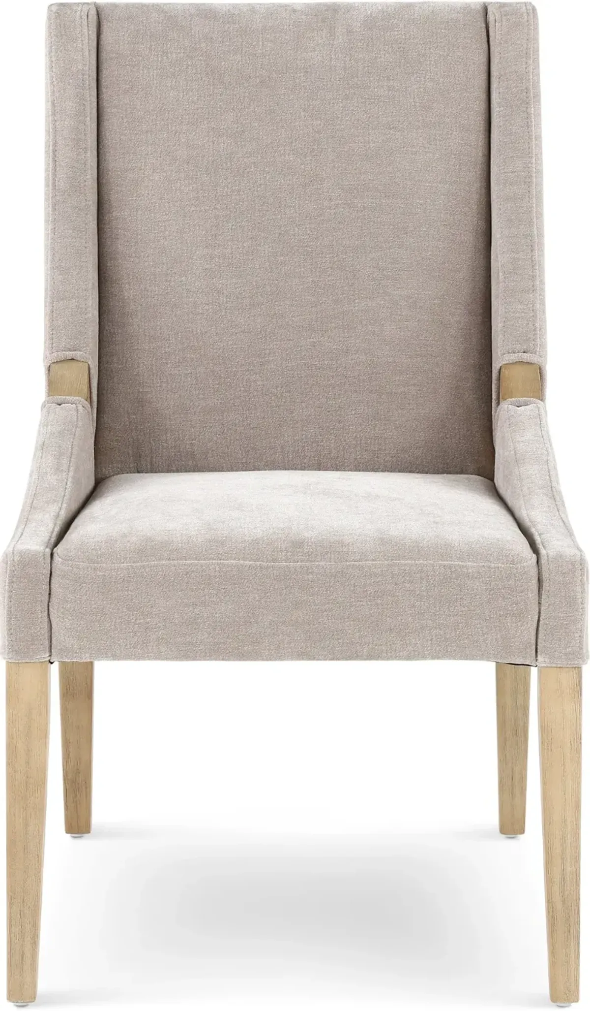 Capri Truffle Brown Upholstered Dining Chair