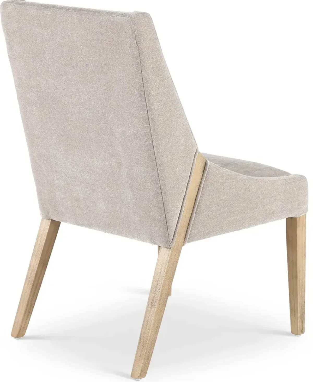 Capri Truffle Brown Upholstered Dining Chair