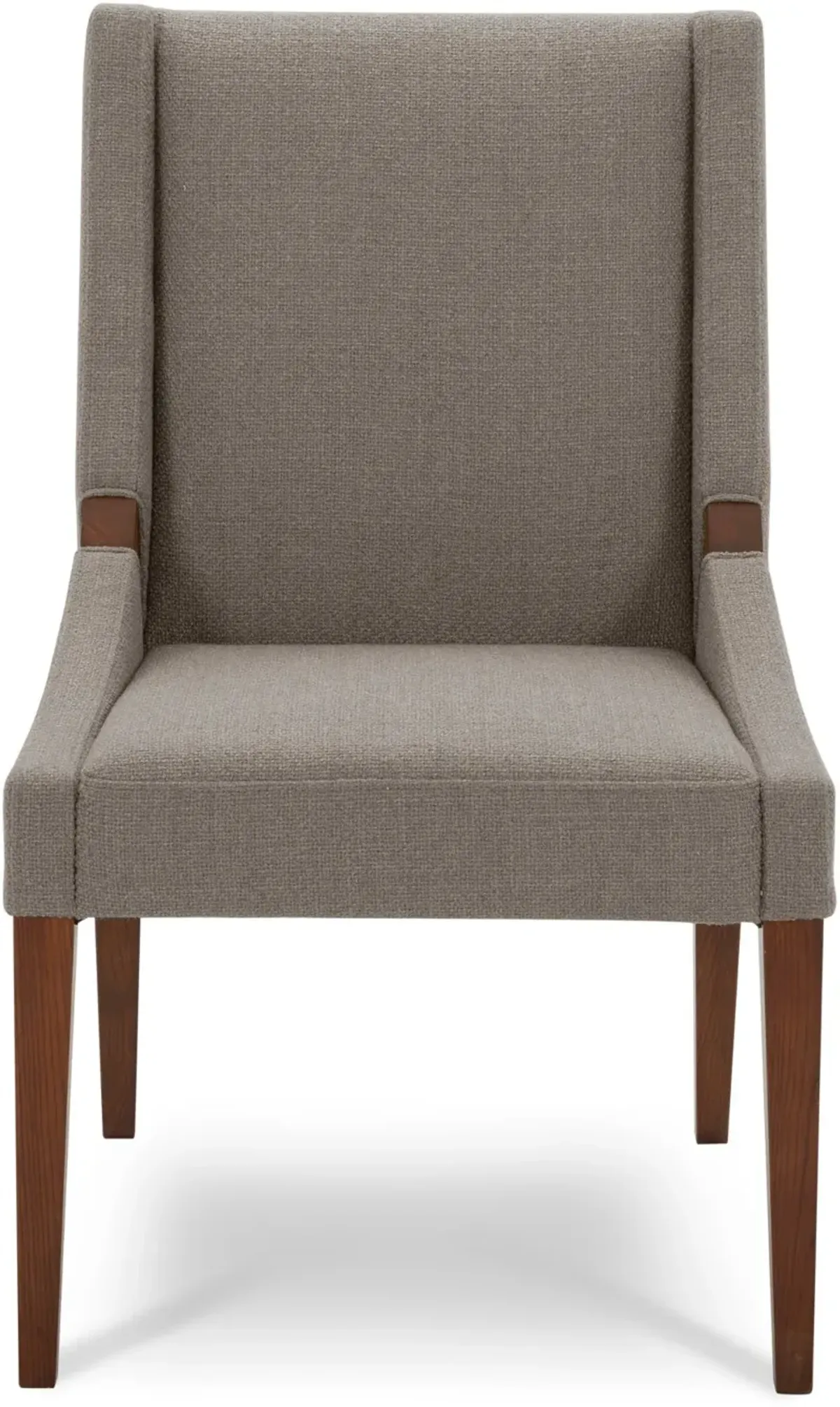 Capri Truffle Brown Upholstered Dining Chair