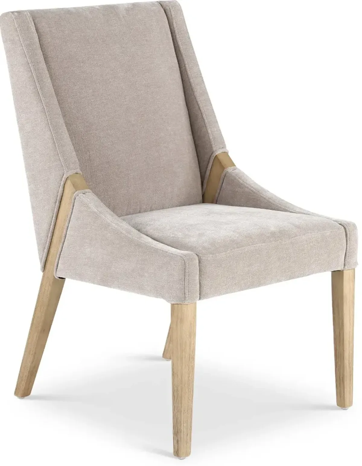 Capri Truffle Brown Upholstered Dining Chair