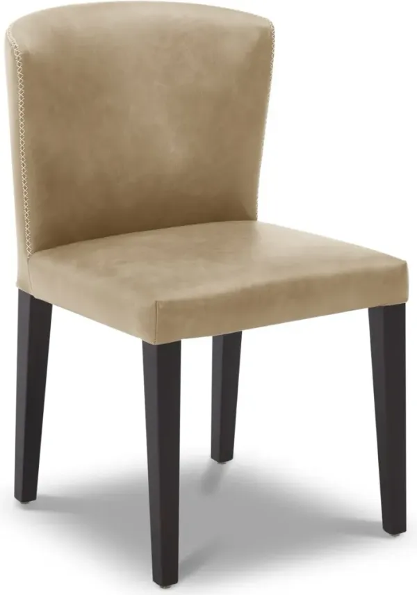 Copley Tan Upholstered Dining Chair