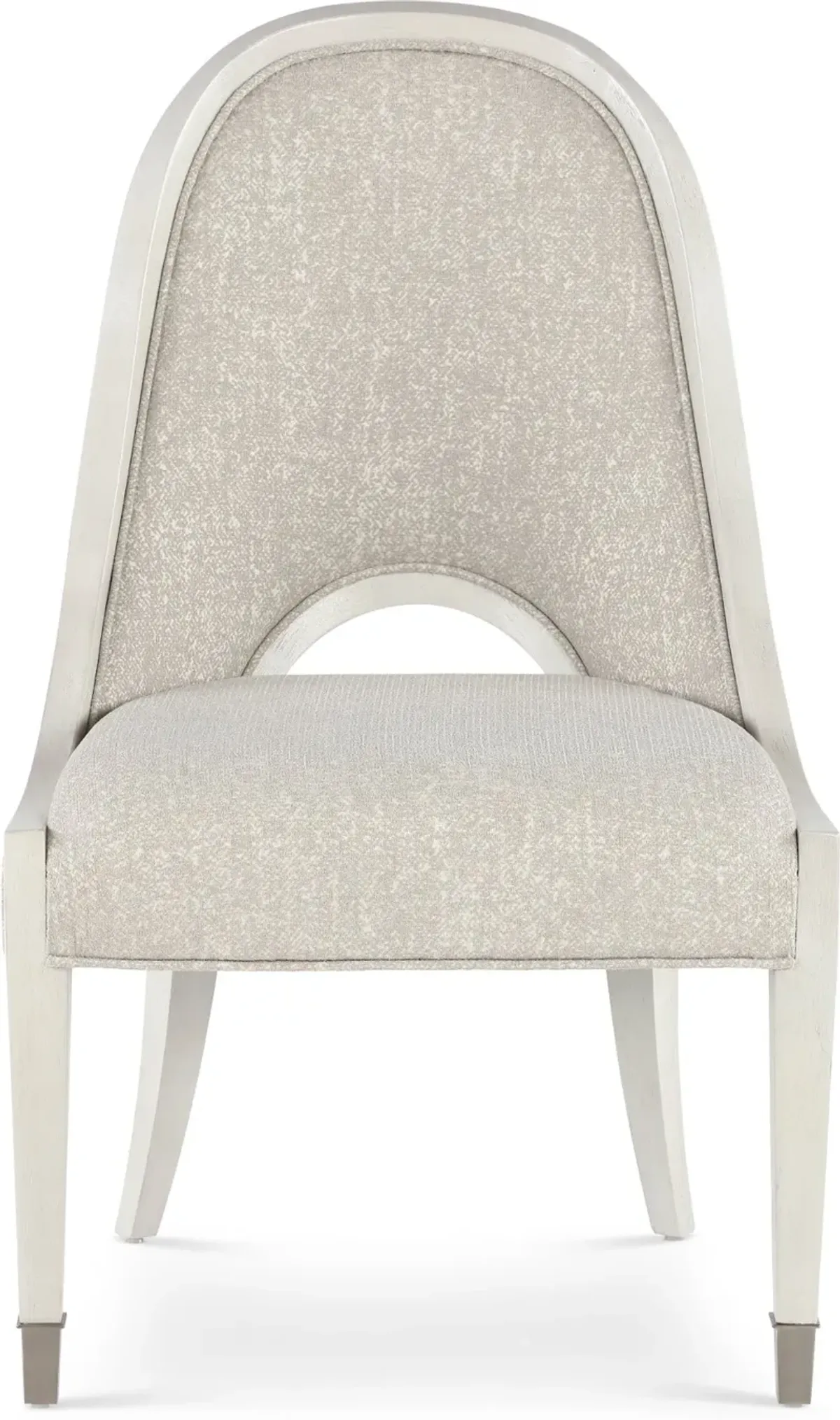 Brighton Gray Upholstered Dining Arm Chair