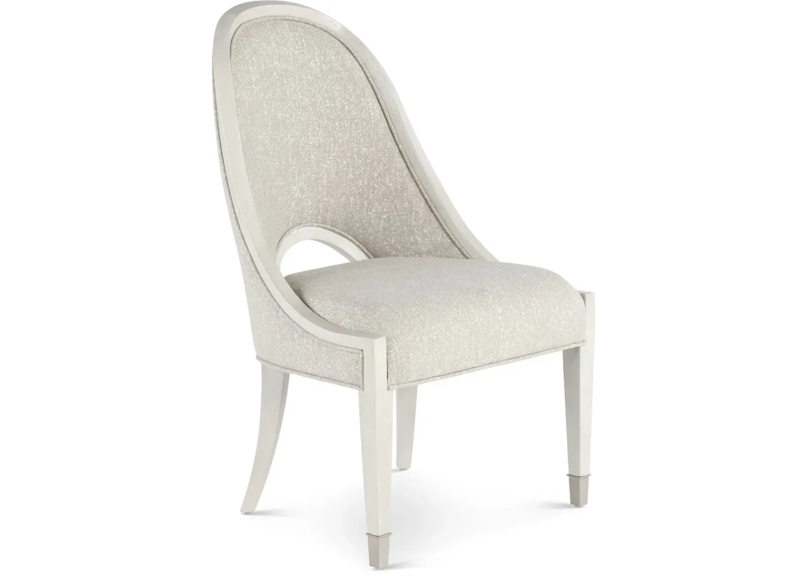 Brighton Gray Upholstered Dining Arm Chair